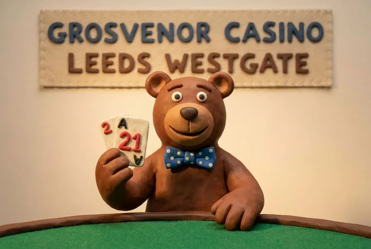 play blackjack at Grosvenor Casino Leeds Westgate