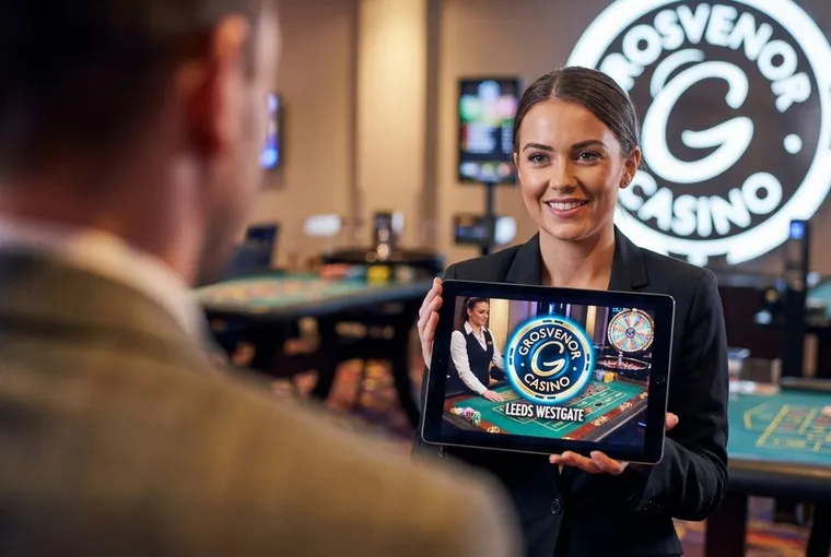 watch live dealer games at Grosvenor Casino Leeds Westgate