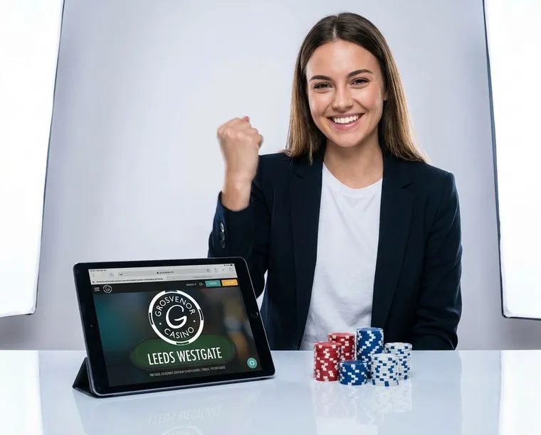 play poker at Grosvenor Casino Leeds Westgate