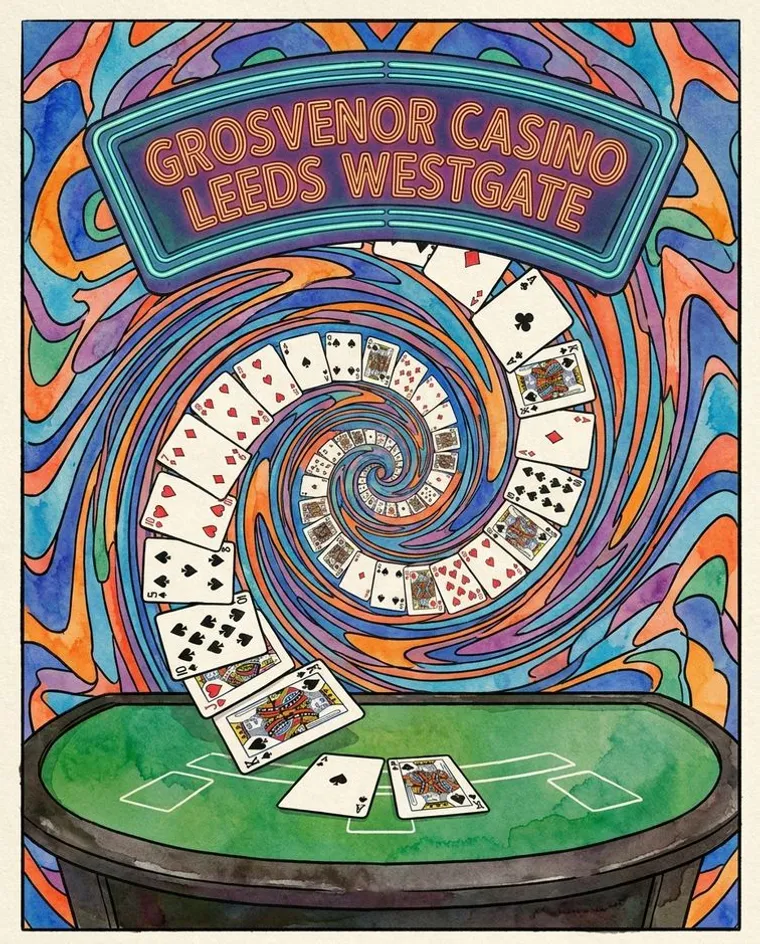 play poker at Grosvenor Casino Leeds Westgate