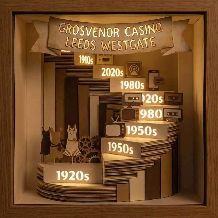 explore Grosvenor Casino Leeds Westgate's main page
