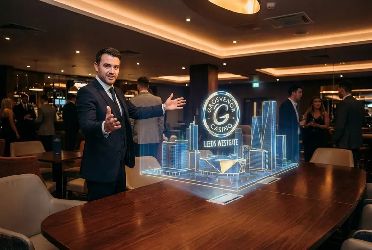 explore entertainment at Grosvenor Casino Leeds Westgate